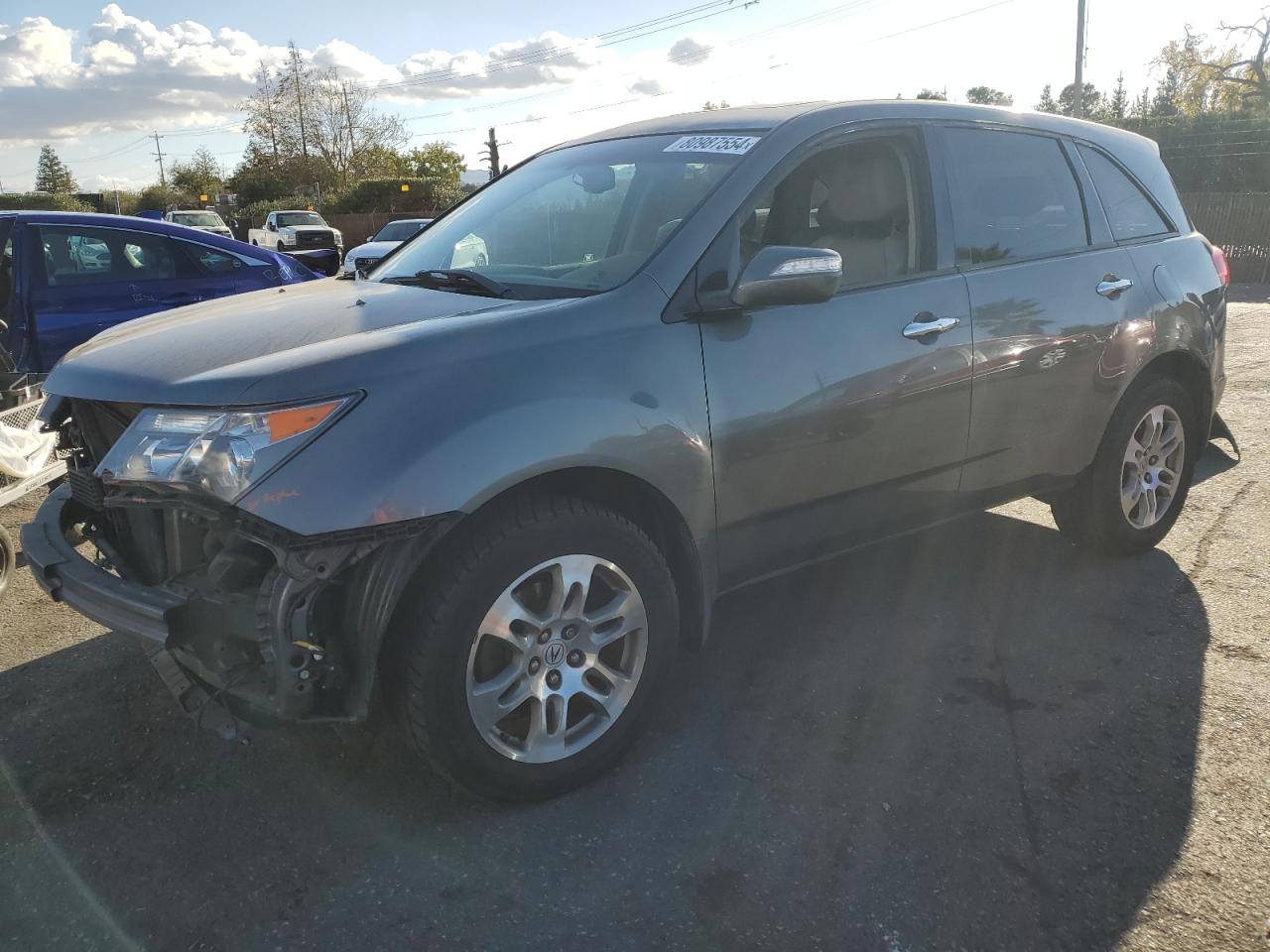 2008 Acura MDX VIN 2HNYD28298H501527