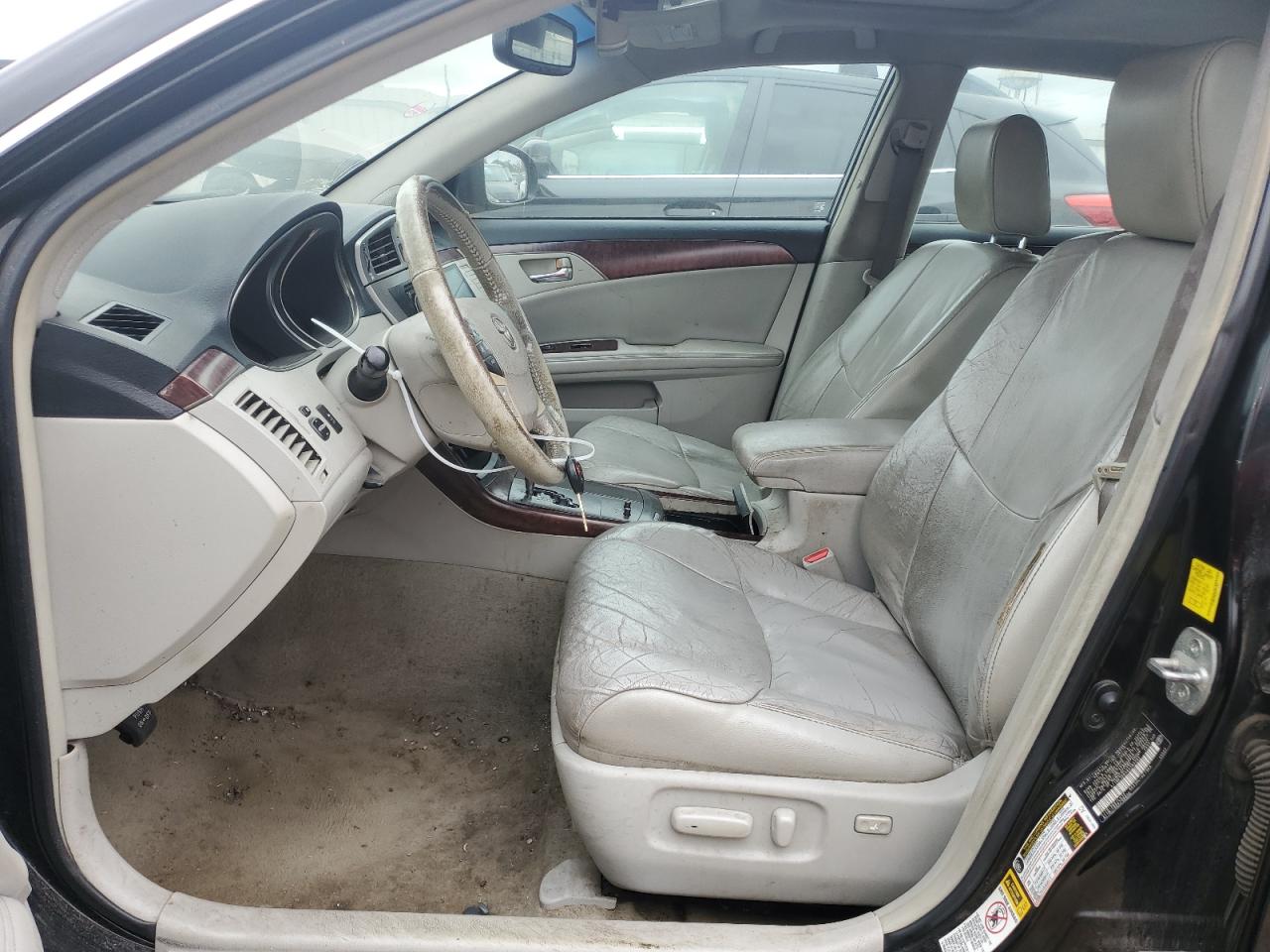 2011 Toyota Avalon VIN 4T1BK3DB4BU382282 Copart auction photo, all over damage thumbnail 7
