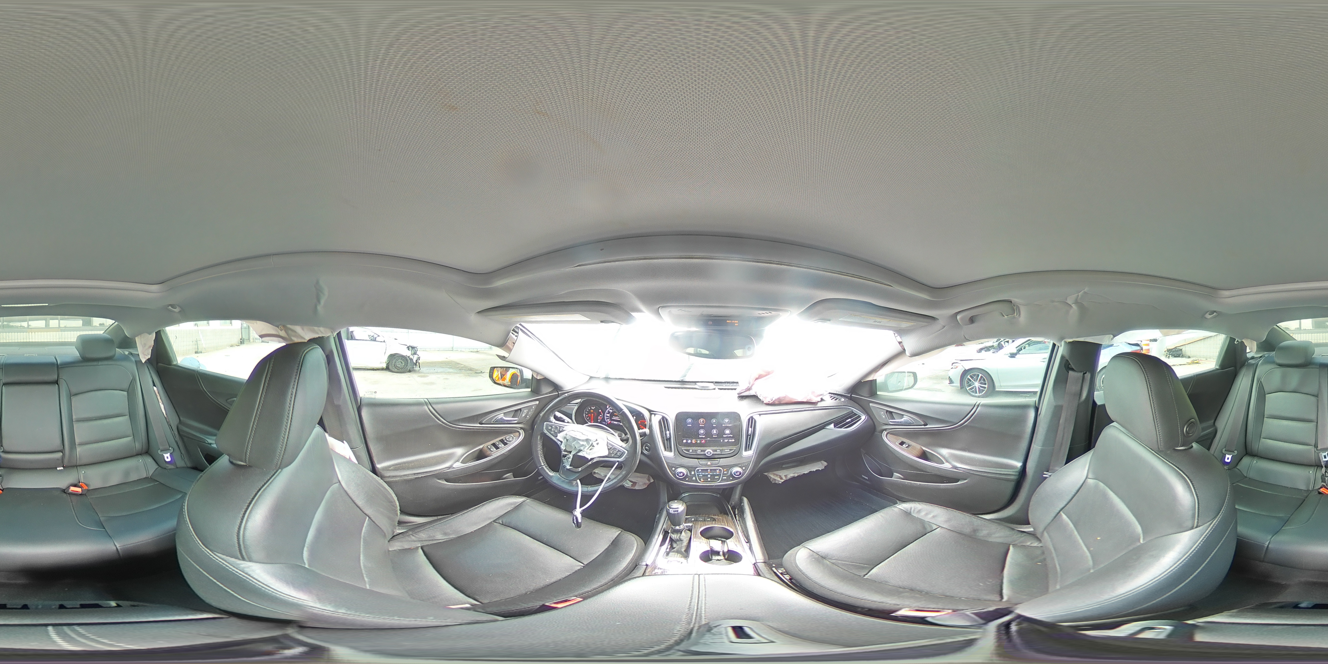 2019 Chevrolet Malibu VIN 1G1ZE5SX3KF185637 Copart auction photo, front end damage thumbnail 13