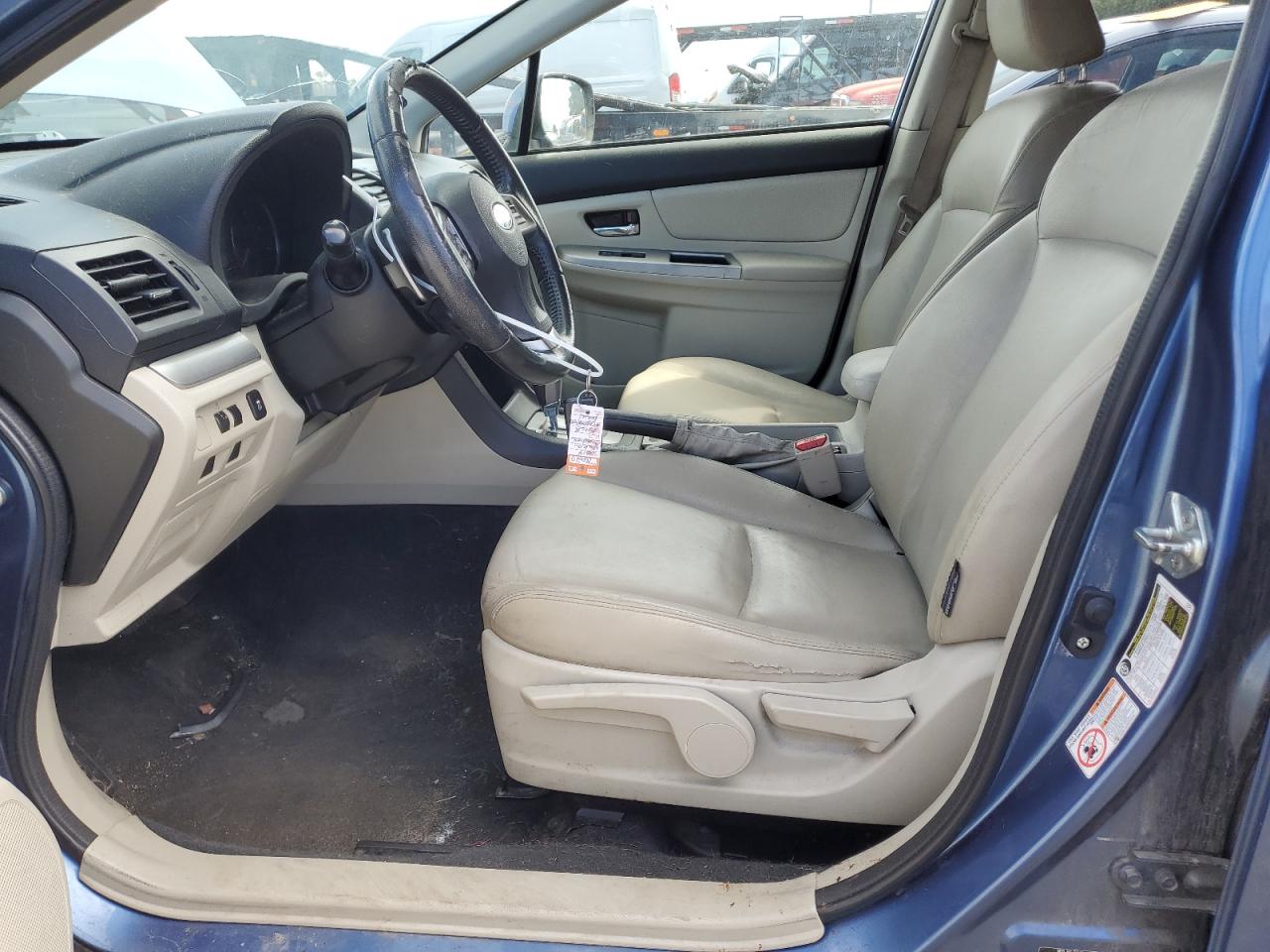 2014 Subaru XV VIN JF2GPBKC1EH224479 Copart auction photo, front end damage thumbnail 7