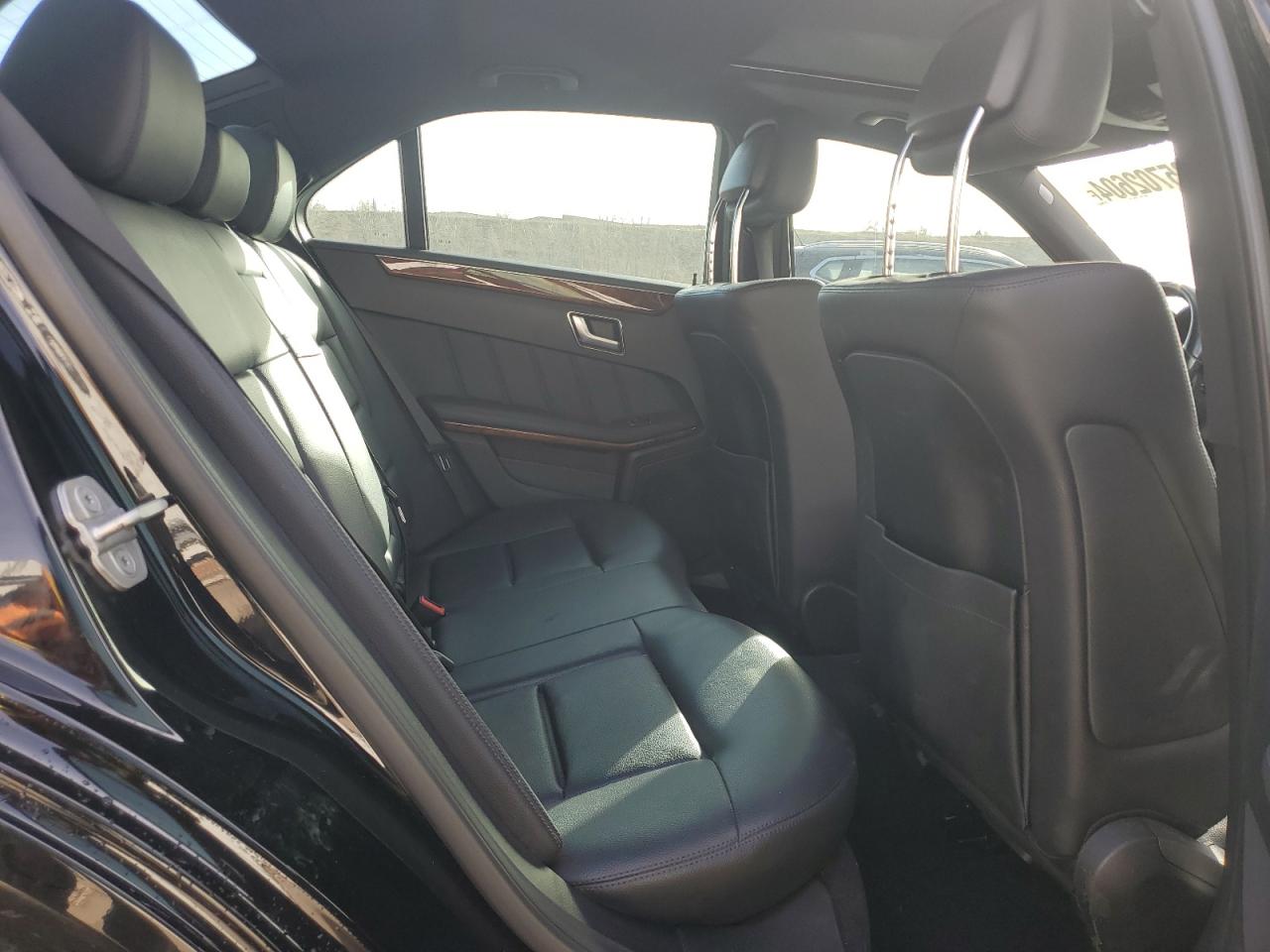 2013 Mercedes-Benz E-klasse VIN WDDHF8JB1DA713446 Copart auction photo, front end / hail damage thumbnail 10