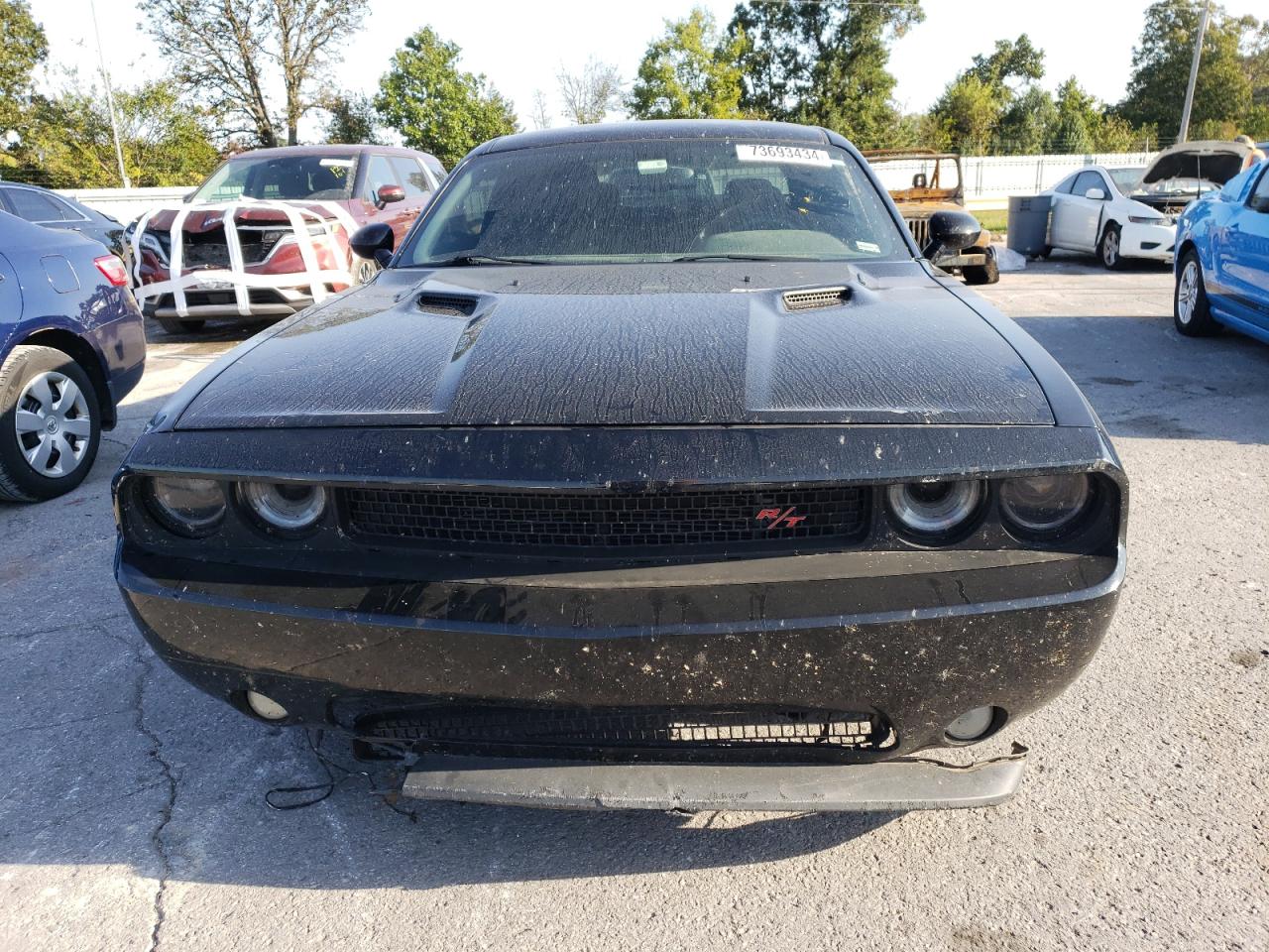 2013 Dodge Challenger VIN 2C3CDYBT9DH524051 Copart auction photo, front end damage thumbnail 5