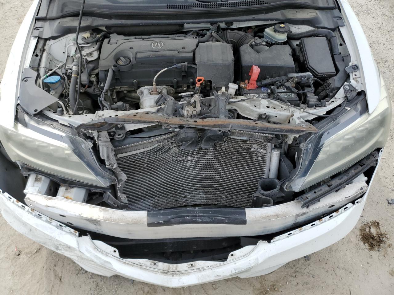 2017 Acura ILX VIN 19UDE2F31HA008874 Copart auction photo, front end damage thumbnail 11