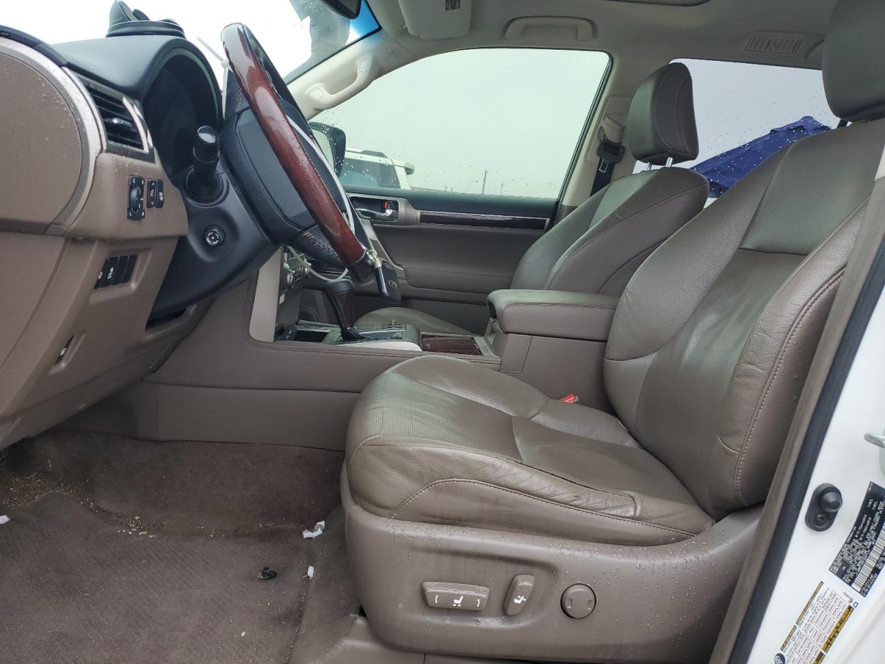 2015 Lexus GX VIN JTJBM7FX5F5097179 Copart auction photo, front end damage thumbnail 7