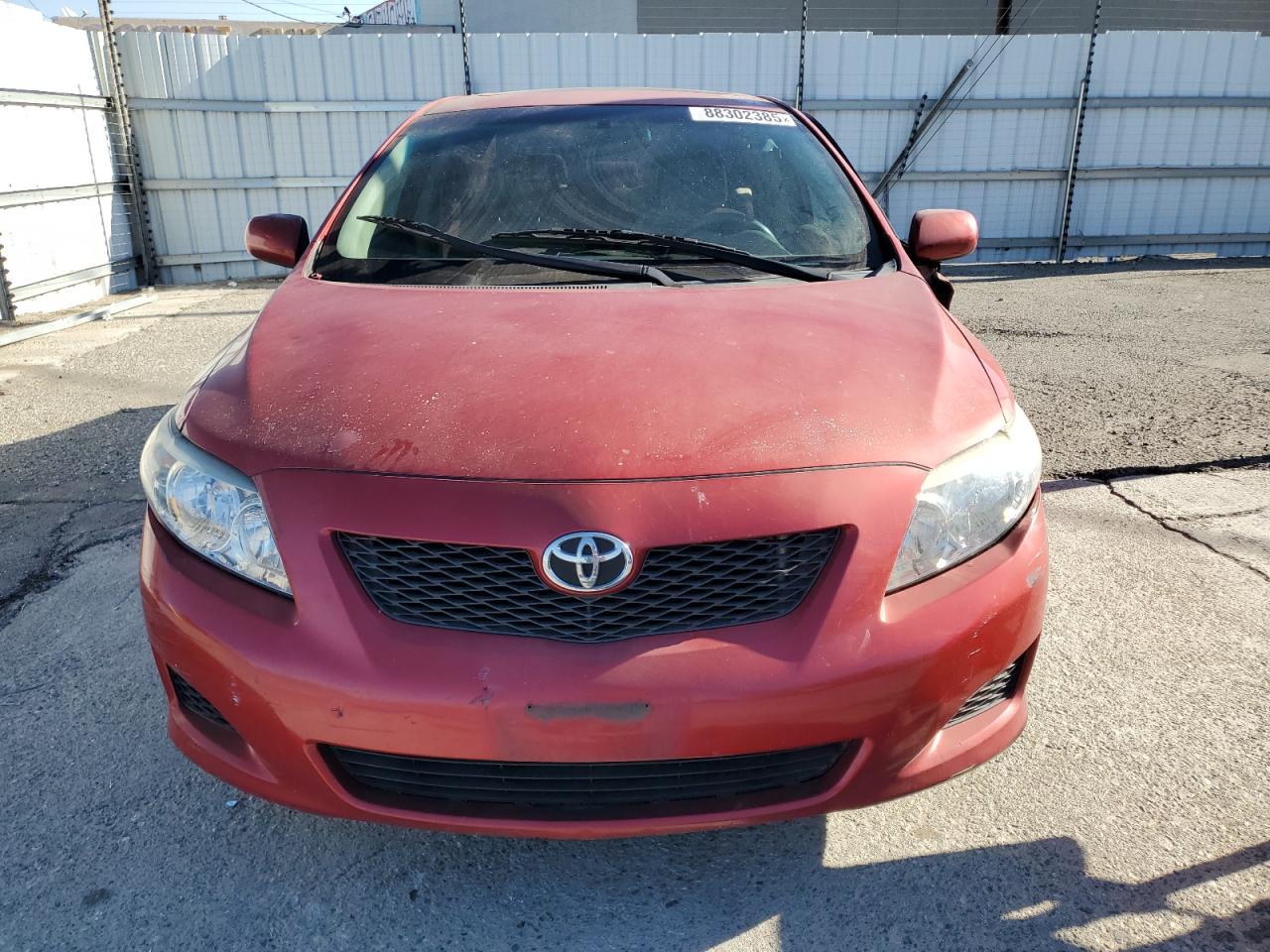 2009 Toyota Corolla VIN 1NXBU40EX9Z017339 Copart auction photo, all over damage thumbnail 5