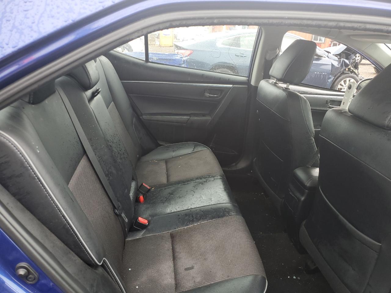 2016 Toyota Corolla VIN 2T1BURHE2GC503577 Copart auction photo, side / front end damage thumbnail 10