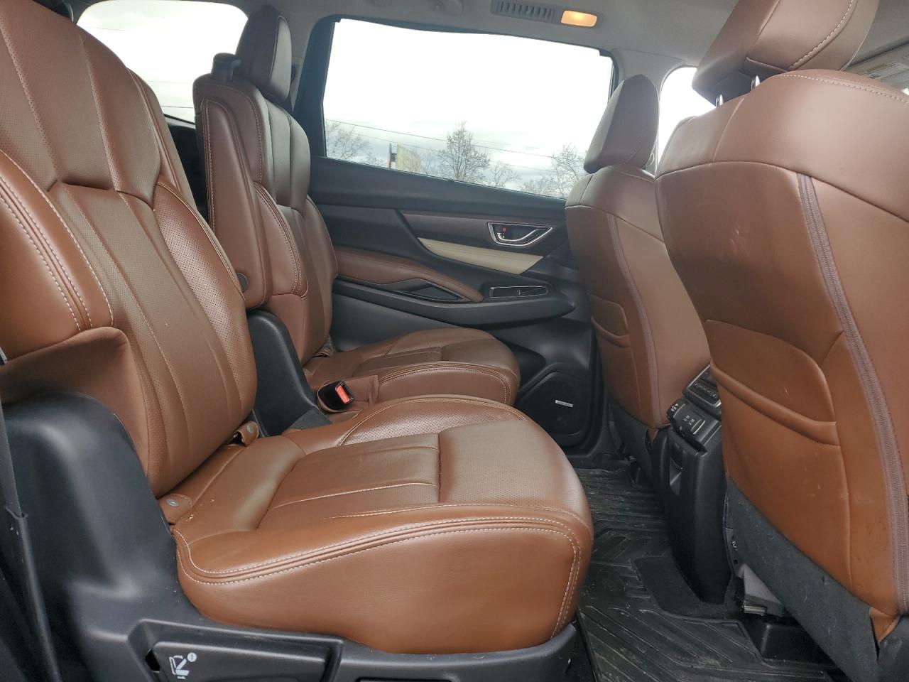 2019 Subaru Ascent VIN 4S4WMARD2K3485300 Copart auction photo, front end / side damage thumbnail 11