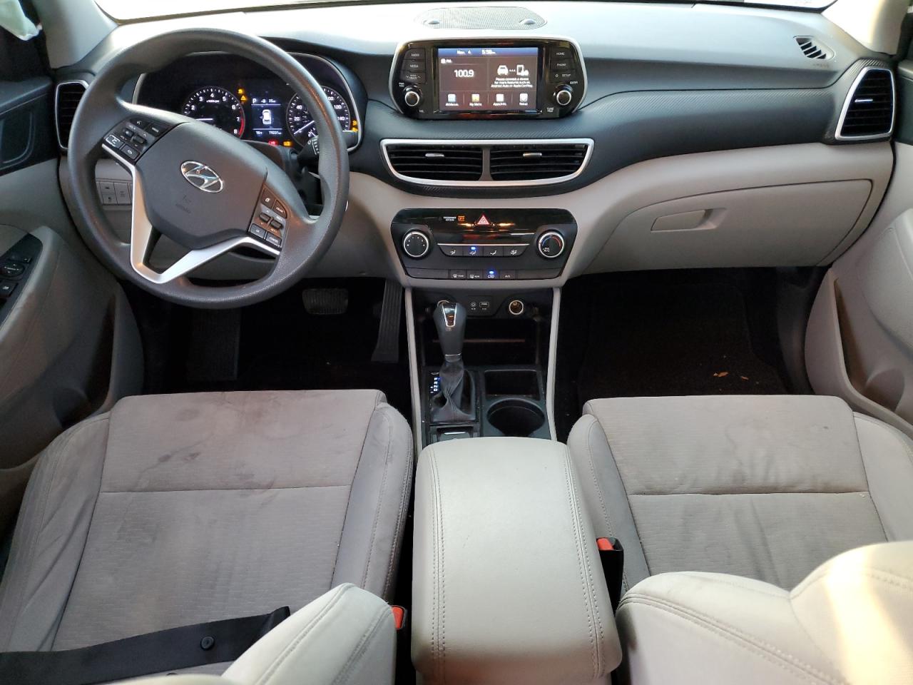 2019 Hyundai Tucson VIN KM8J2CA41KU871028 Copart auction photo, rollover damage thumbnail 8