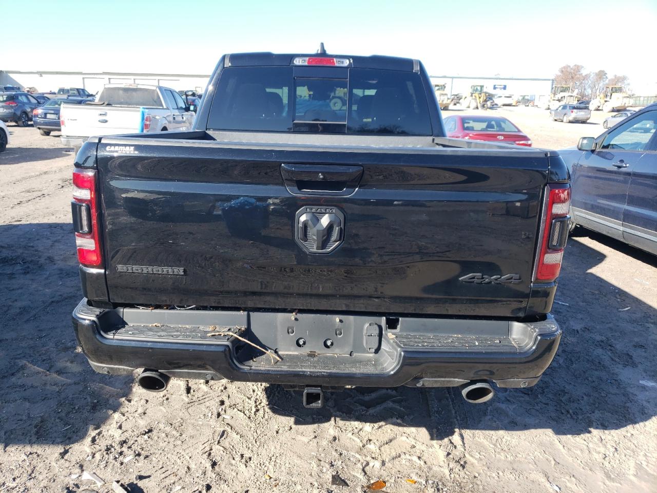 2021 RAM 1500 VIN 1C6SRFFT5MN506670 Copart auction photo, front end damage thumbnail 6