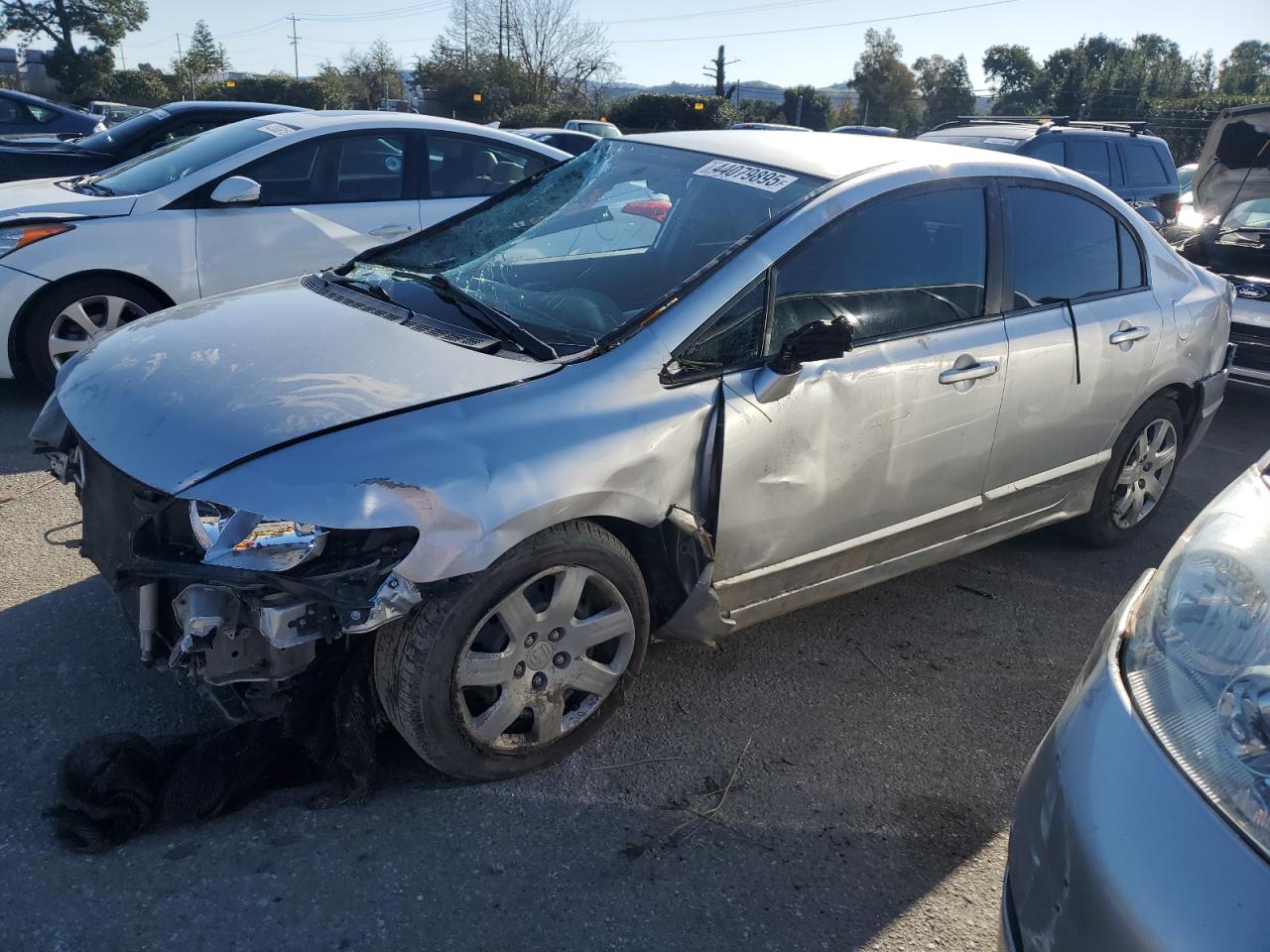 2010 Honda Civic VIN 19XFA1F58AE071357