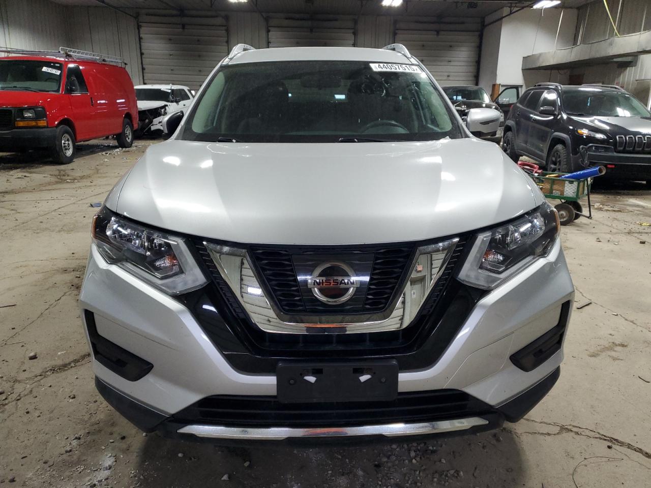 2017 Nissan Rogue VIN KNMAT2MV9HP588061 Copart auction photo, rear end damage thumbnail 5