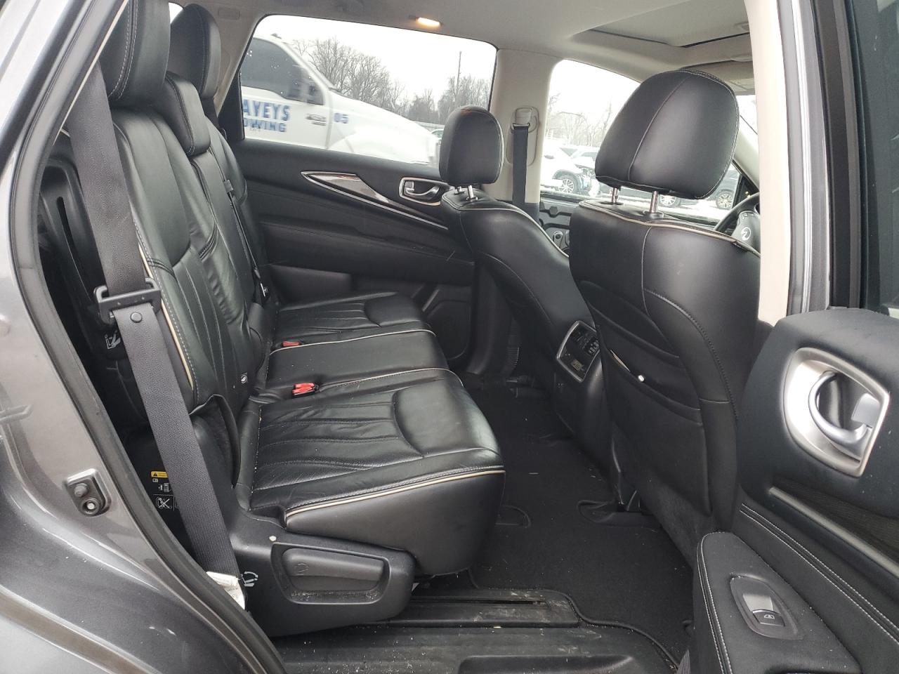 2017 Infiniti QX60 VIN 5N1DL0MM2HC555463 Copart auction photo, front end damage thumbnail 12