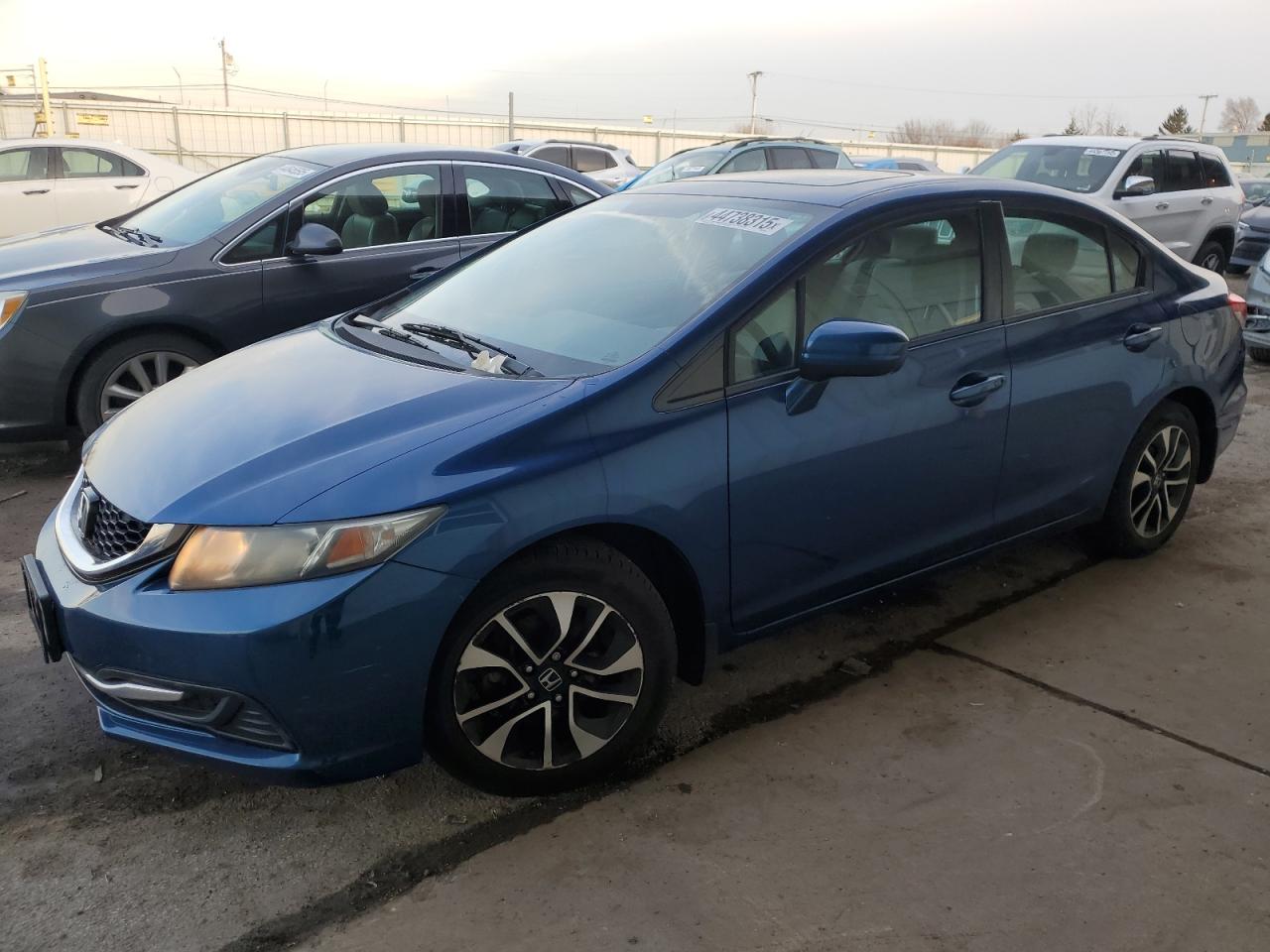 2015 Honda Civic VIN 19XFB2F82FE005715