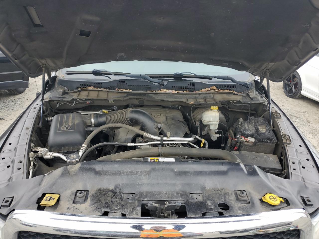 2015 RAM 1500 VIN 3C6JR6AT2FG699259 Copart auction photo, all over damage thumbnail 11