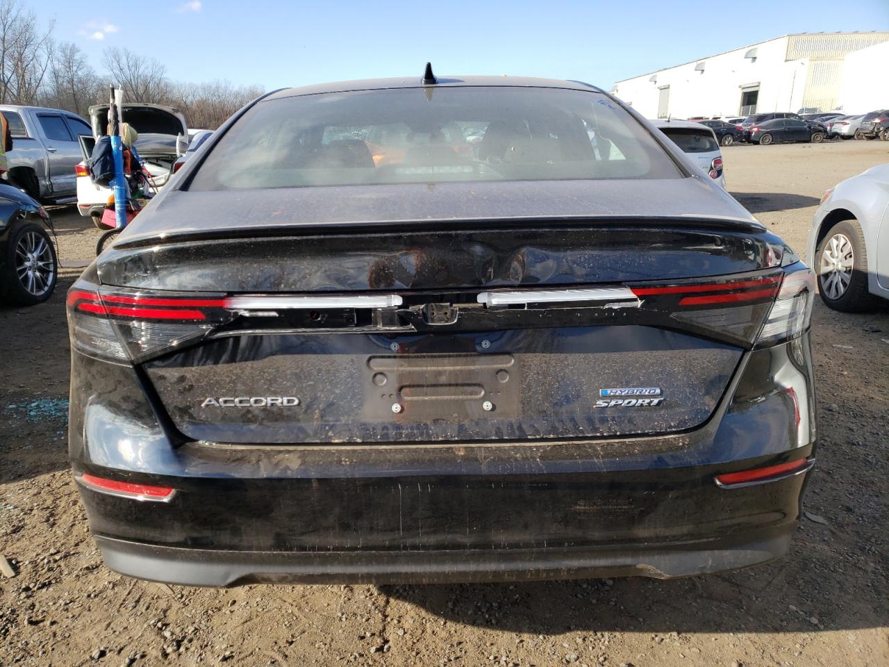 2024 Honda Accord VIN 1HGCY2F54RA034472 Copart auction photo, side / minor dent/scratches damage thumbnail 6