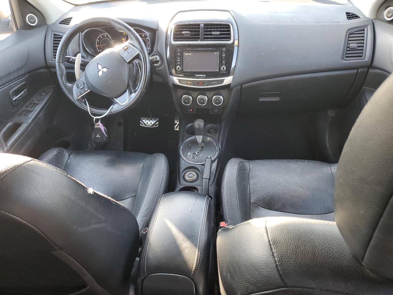 2016 Mitsubishi Outlander VIN JA4AR4AW9GZ051047 Copart auction photo, front end / side damage thumbnail 8