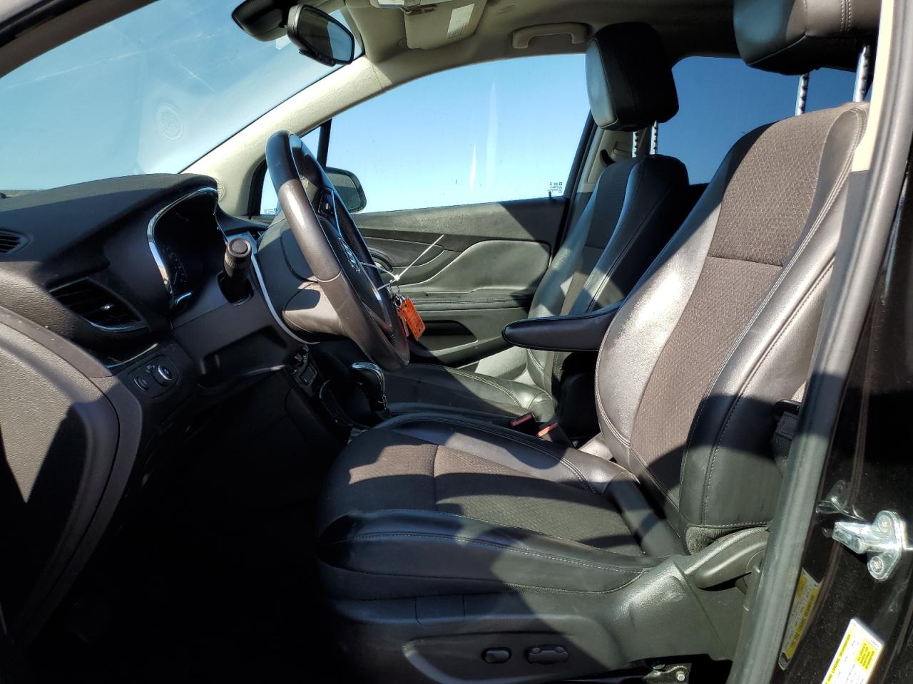 2020 Buick Encore VIN KL4CJASB0LB348950 Copart auction photo, all over damage thumbnail 7