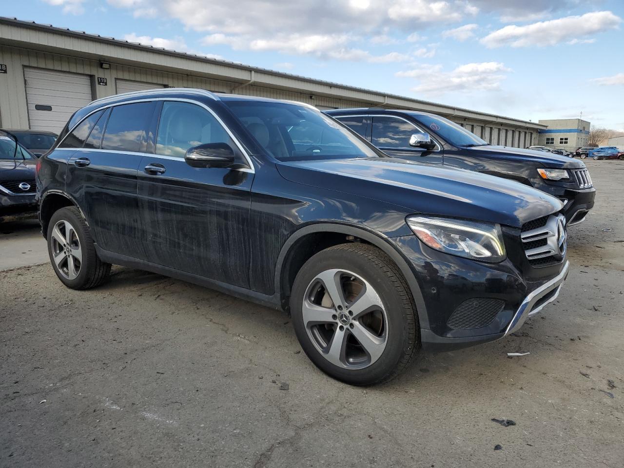 2018 Mercedes-Benz GLC VIN WDC0G4KB0JV101930 Copart auction photo, rear end damage thumbnail 4