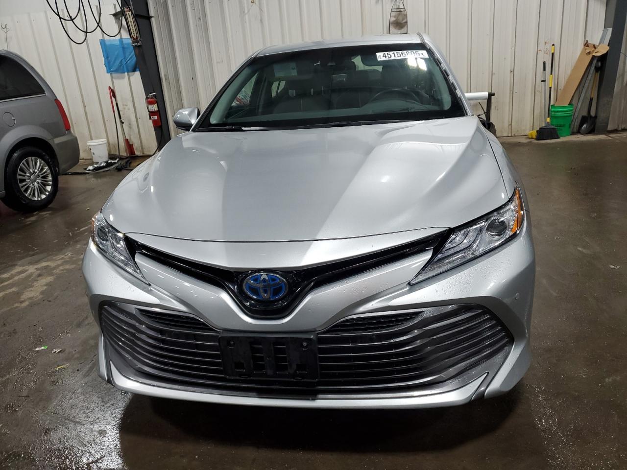 2018 Toyota Camry VIN 4T1B21HK4JU502790 Copart auction photo, rear end / side damage thumbnail 5