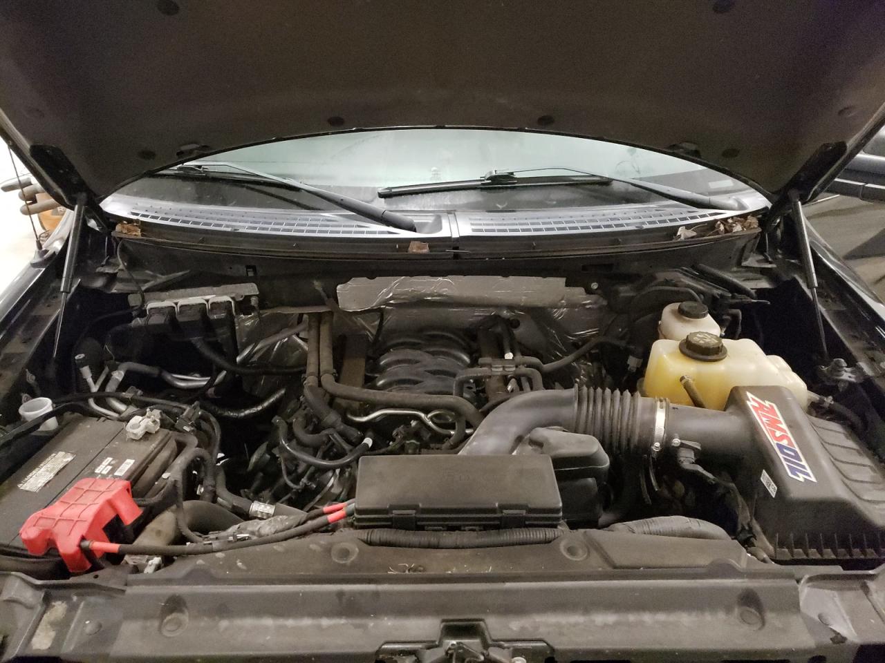 2013 Ford F-150 VIN 1FTFX1EF4DKF53401 Copart auction photo, side / rear end damage thumbnail 11
