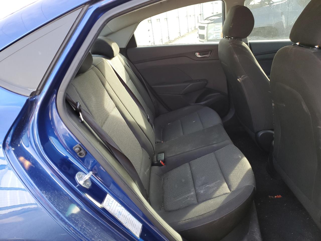 2018 Hyundai Accent VIN 3KPC24A34JE008960 Copart auction photo, rear end / side damage thumbnail 10