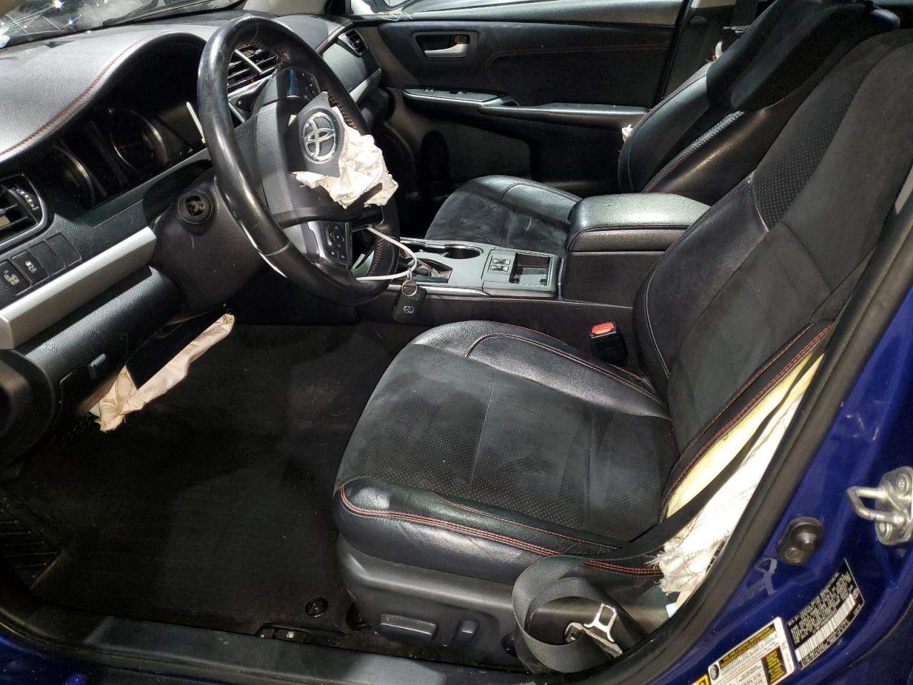 2016 Toyota Camry VIN 4T1BF1FK0GU592603 Copart auction photo, front end damage thumbnail 7