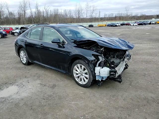 2019 Toyota Camry VIN 4T1B11HK6KU799839 Copart auction photo, front end / side damage thumbnail 11