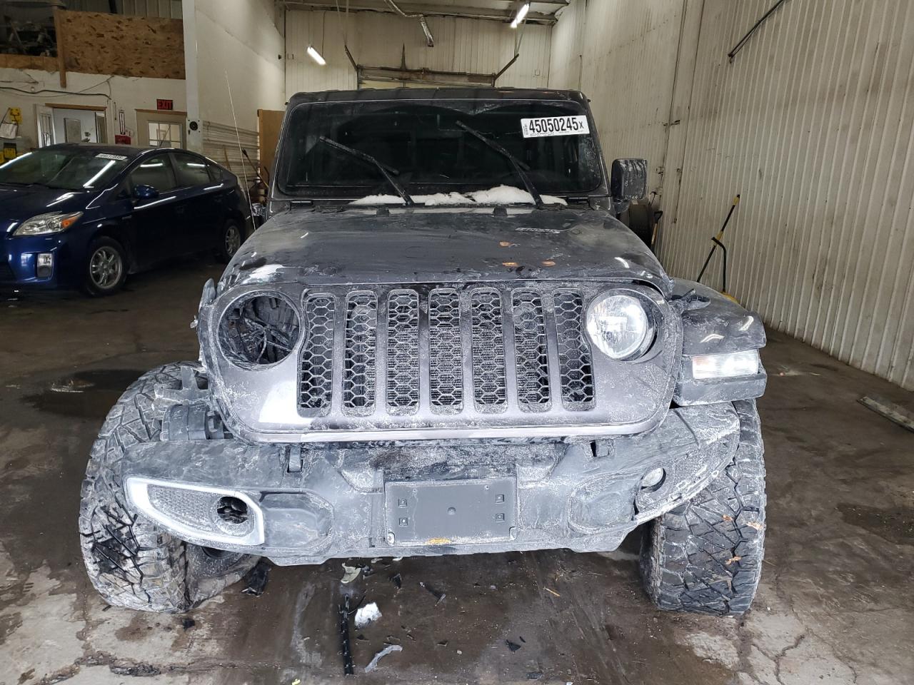2021 Jeep Gladiator VIN 1C6JJTAG1ML532416 Copart auction photo, all over damage thumbnail 5
