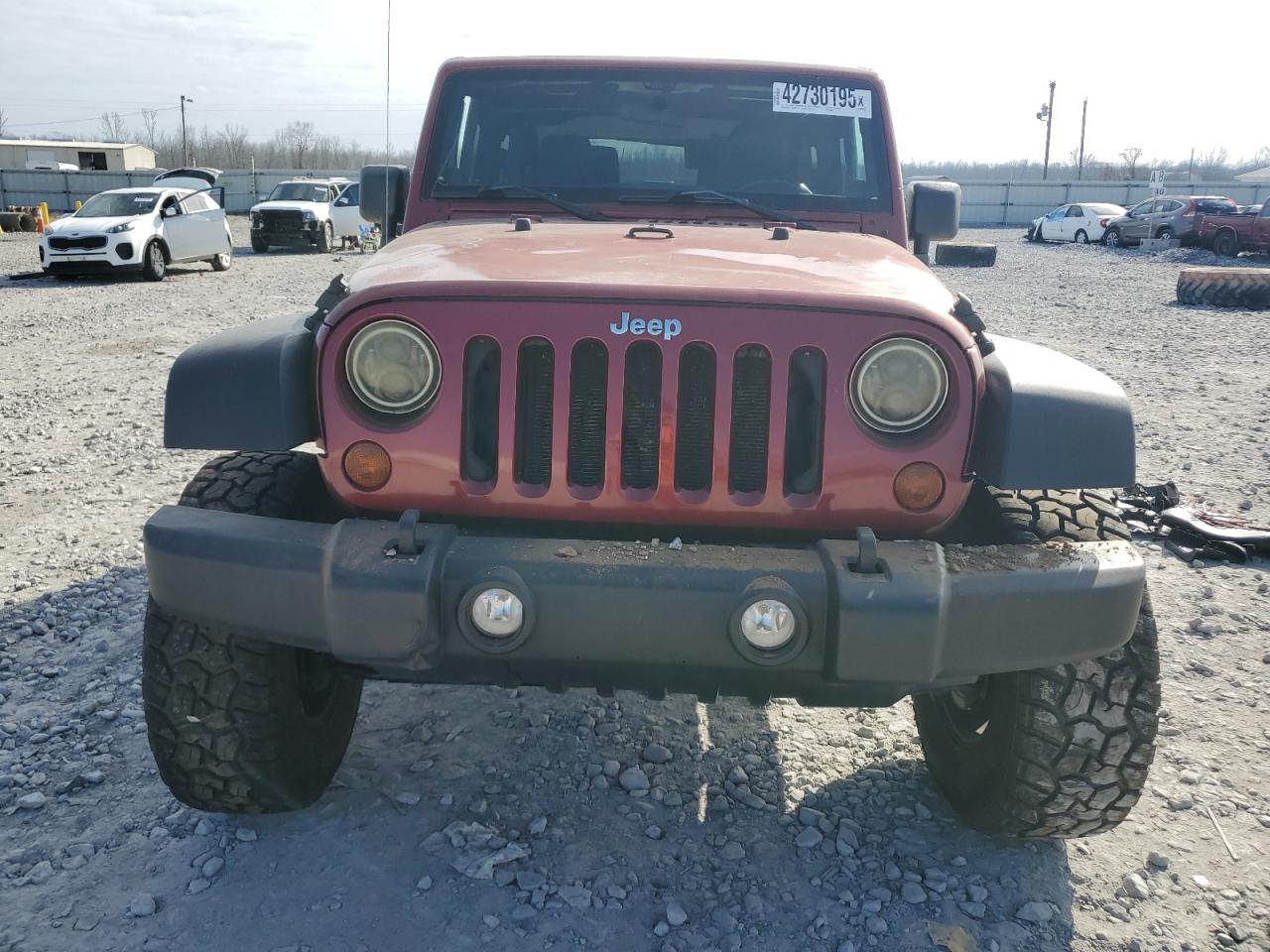 2011 Jeep Wrangler VIN 1J4AA2D19BL596267 Copart auction photo, rear end damage thumbnail 5
