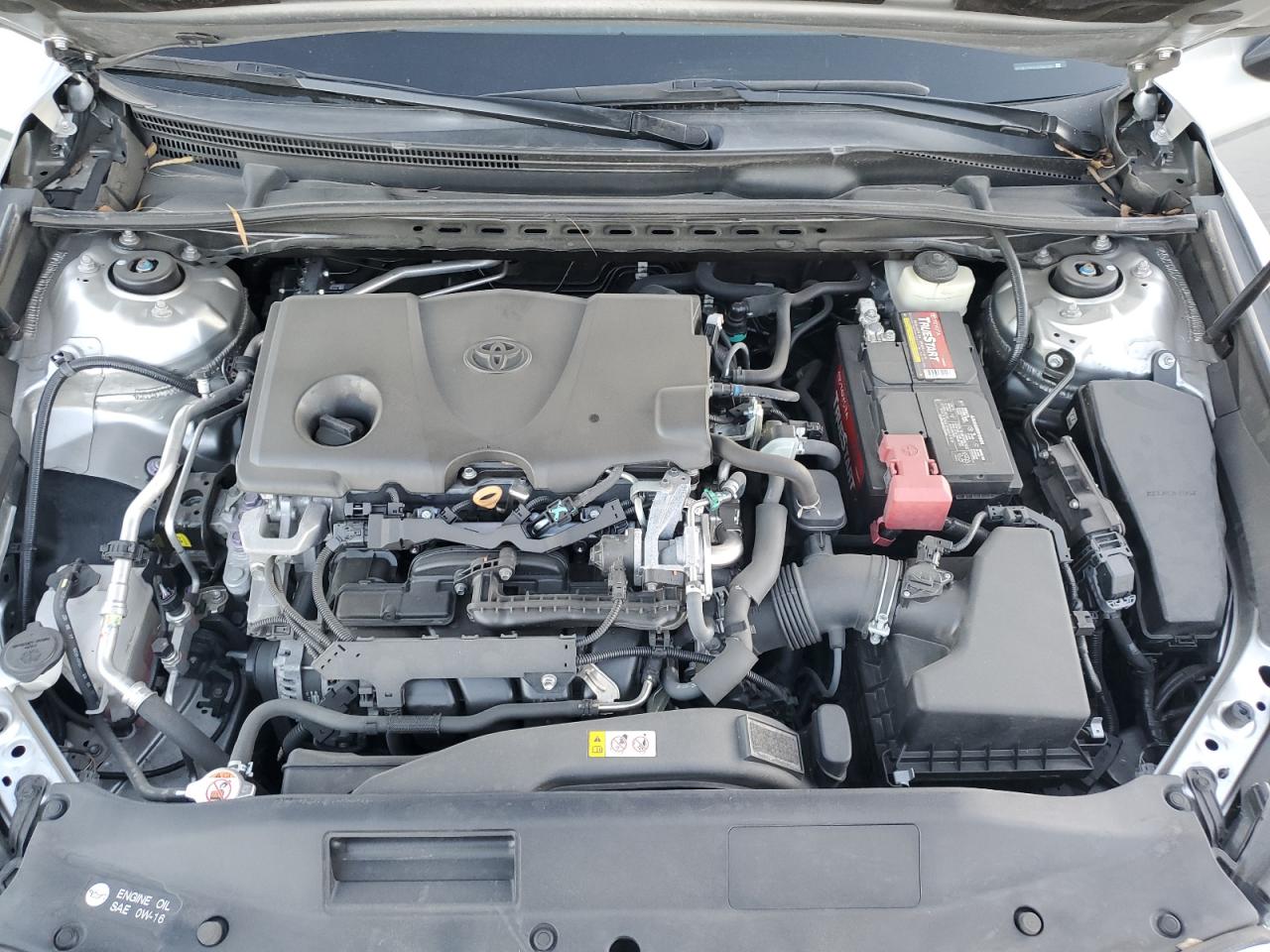 2018 Toyota Camry VIN 4T1B11HK0JU082187 Copart auction photo, front end damage thumbnail 11