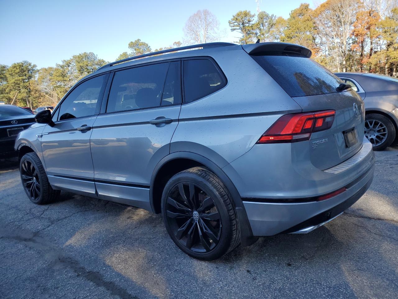 2021 Volkswagen Tiguan VIN 3VV2B7AX7MM065777 Copart auction photo, front end damage thumbnail 2