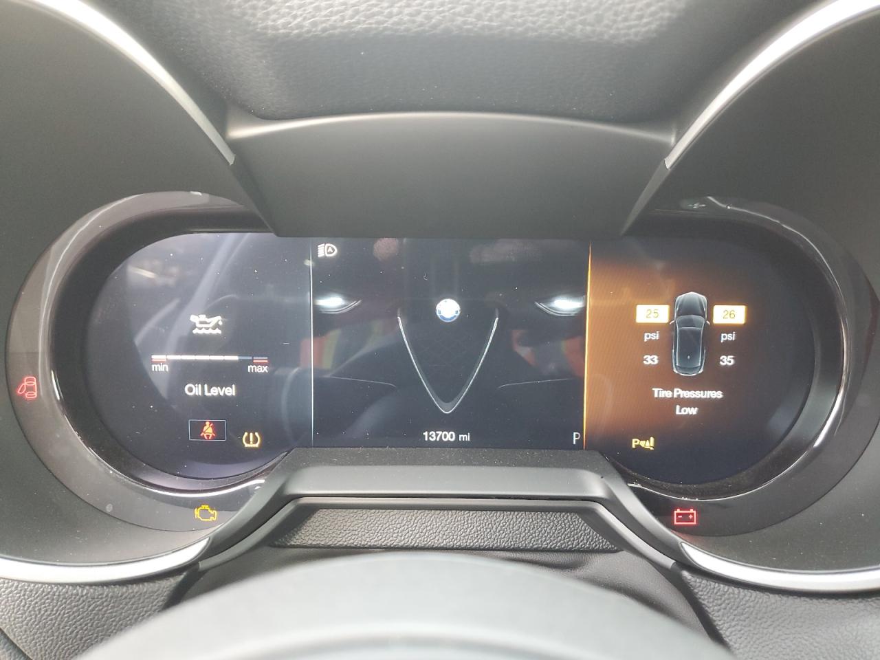 2024 Alfa Romeo Stelvio VIN ZASPAKBN5R7D72610 Copart auction photo, front end / minor dent/scratches damage thumbnail 9