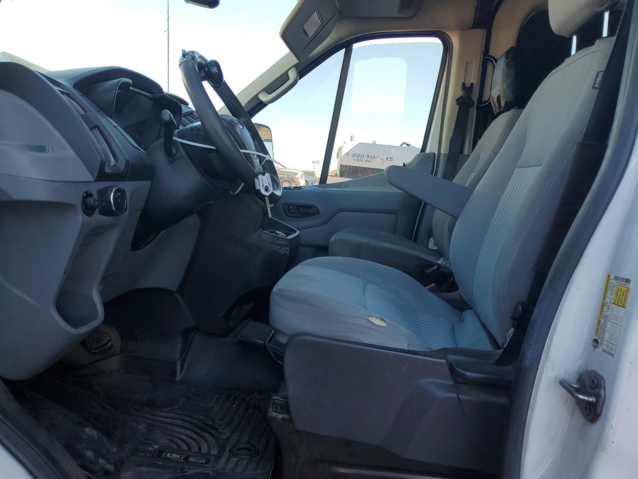 2018 Ford Transit VIN 1FTYE2CG4JKB07759 Copart auction photo, rear end damage thumbnail 7