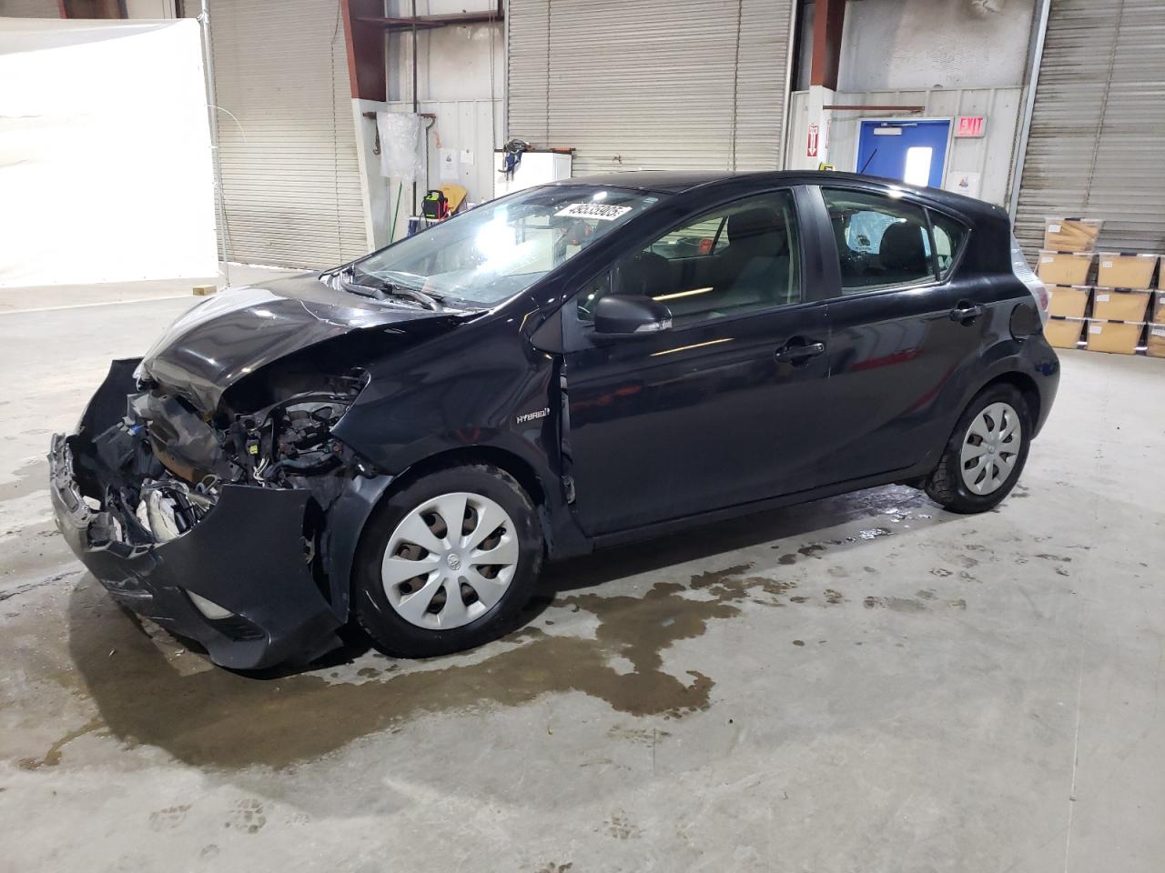 2012 Toyota Prius VIN JTDKDTB38C1018153