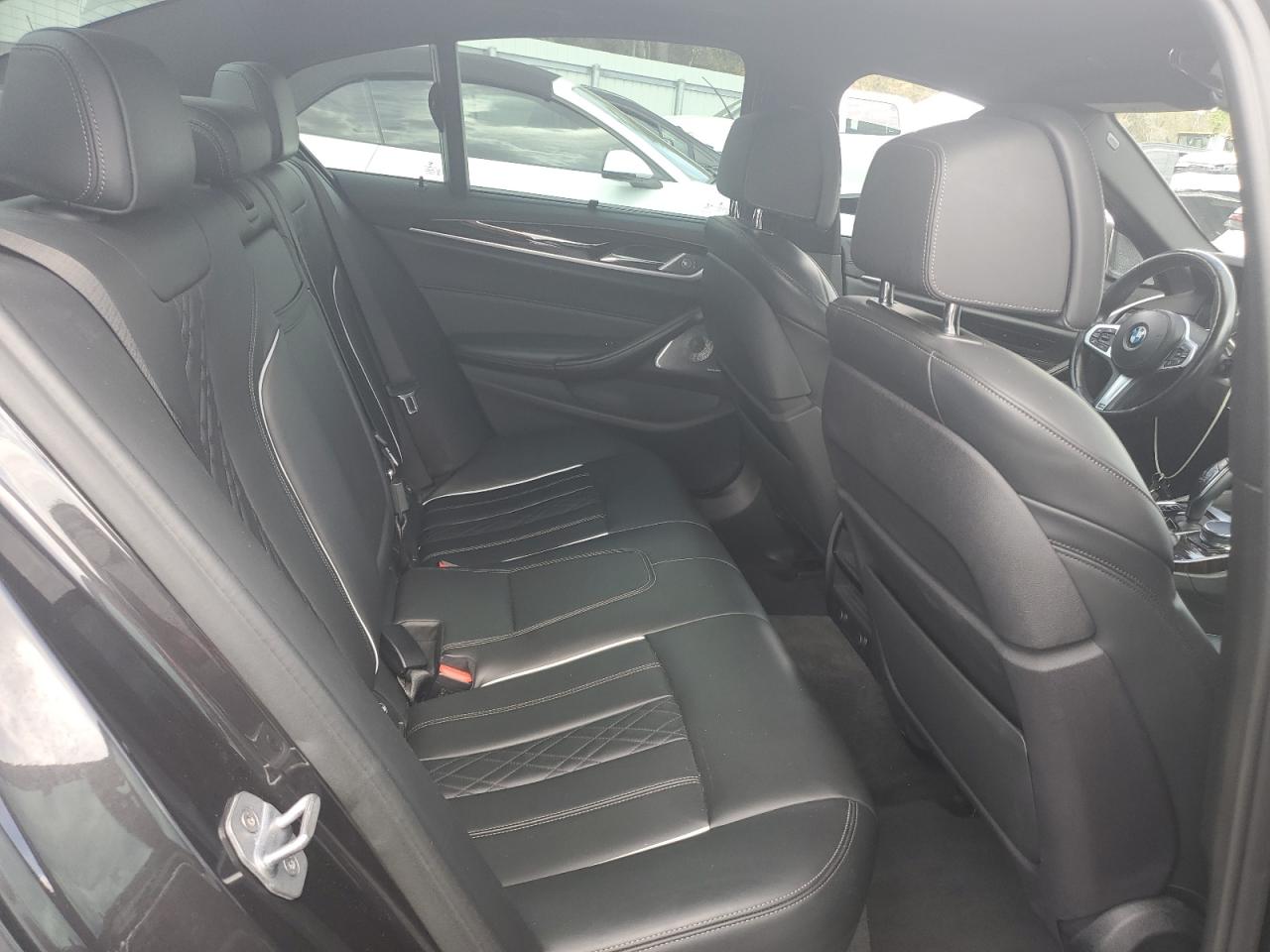 2019 BMW M5 VIN WBAJB9C52KB288005 Copart auction photo, side damage thumbnail 10