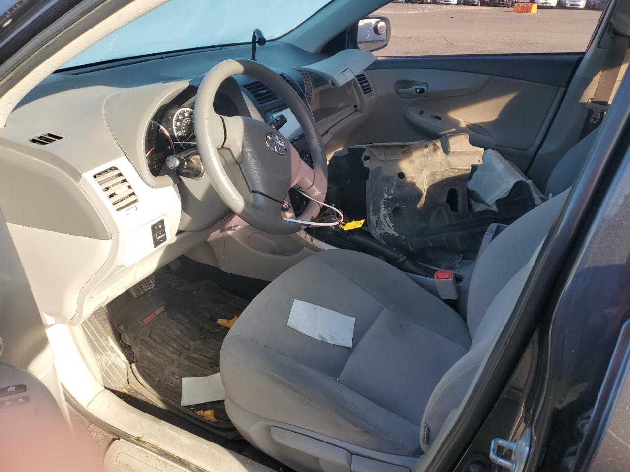 2009 Toyota Corolla VIN 1NXBU40E09Z054433 Copart auction photo, front end damage thumbnail 7