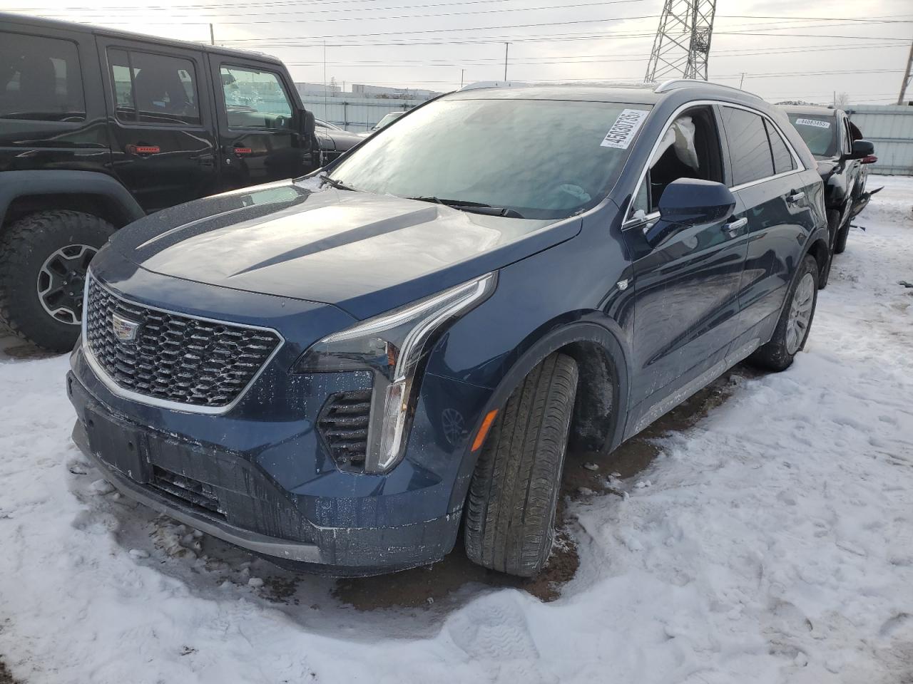 2019 Cadillac XT4 VIN 1GYFZDR41KF121191