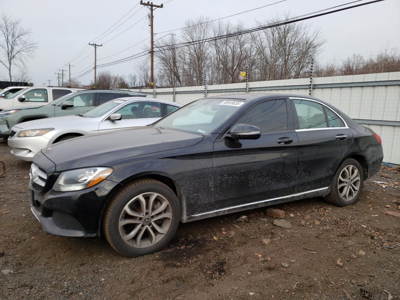 2018 Mercedes-Benz C-klasse VIN 55SWF4KB4JU243794