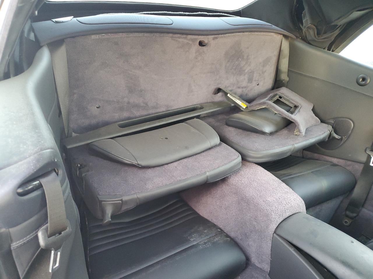 2003 Porsche 911 VIN WP0CA29903S651323 Copart auction photo, water/flood / minor dent/scratches damage thumbnail 10