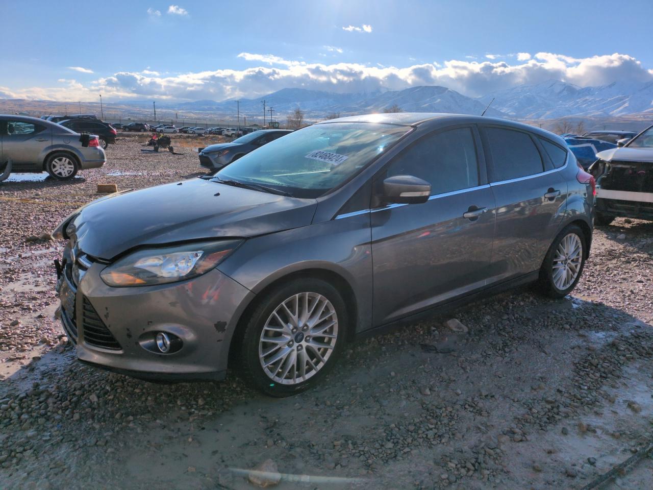 2014 Ford Focus VIN 1FADP3N28EL168537