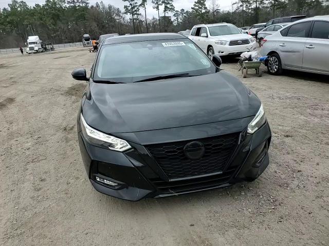 2022 Nissan Sentra VIN 3N1AB8DV3NY291886 Copart auction photo, side damage thumbnail 10