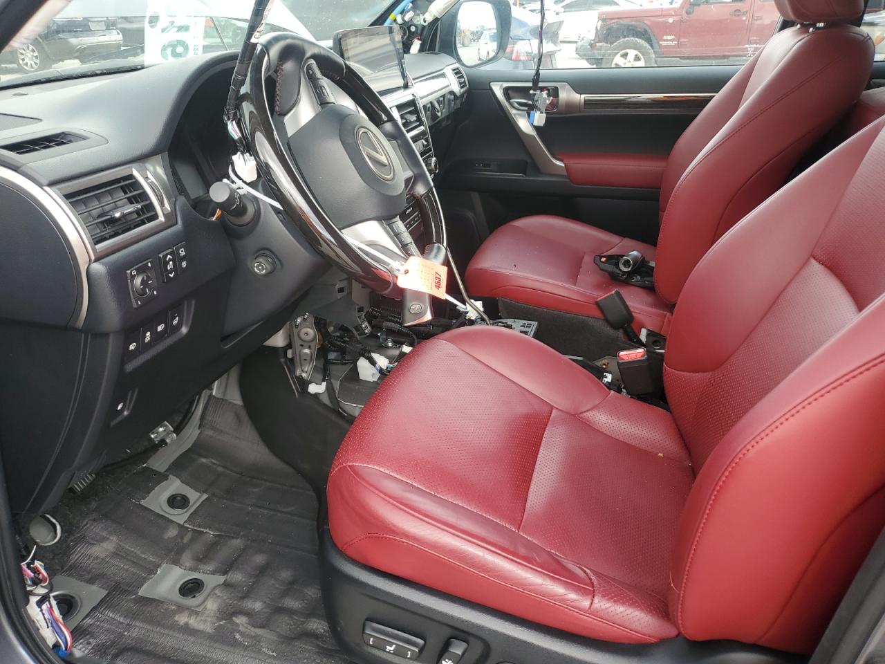 2022 Lexus GX VIN JTJGM7BX9N5313965 Copart auction photo, water/flood damage thumbnail 7