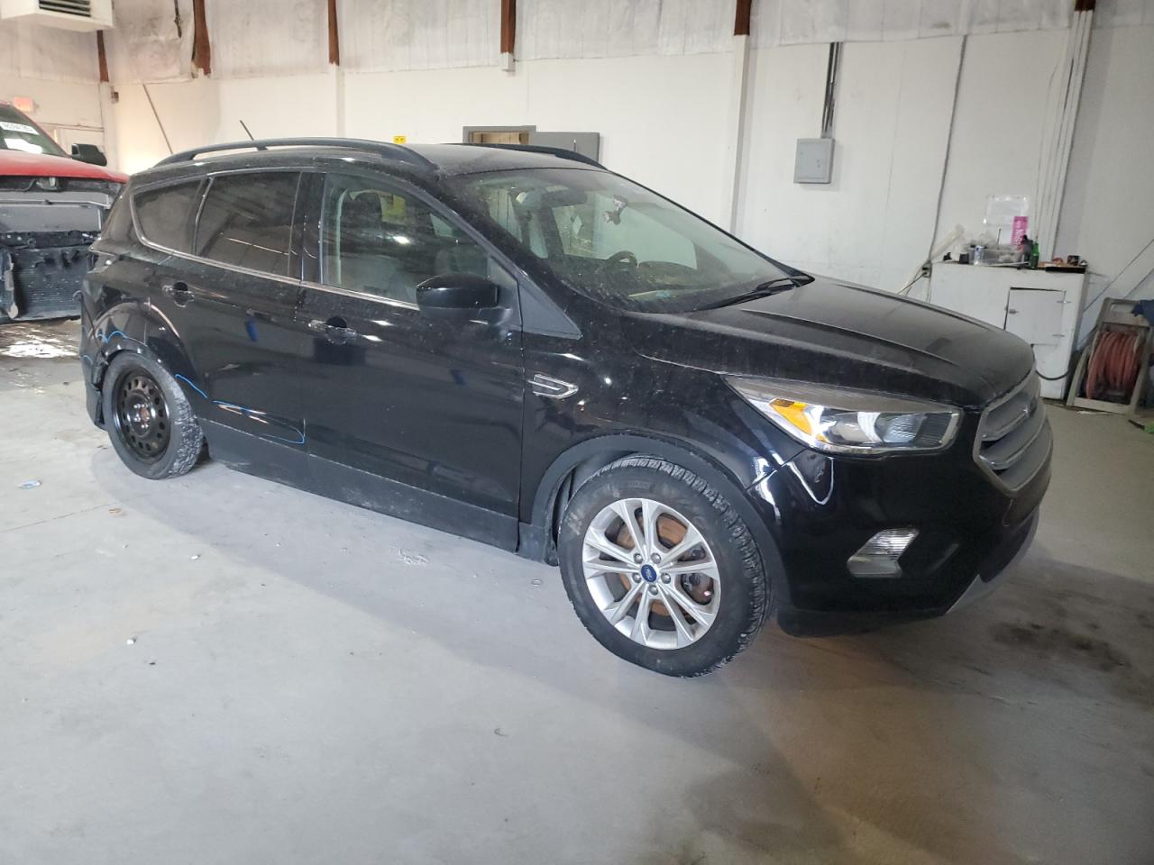 2018 Ford Escape VIN 1FMCU9GD9JUA82167 Copart auction photo, undercarriage / rear end damage thumbnail 4