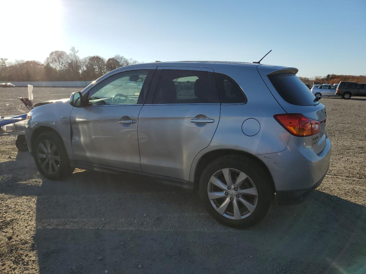 2015 Mitsubishi Outlander VIN 4A4AR4AU5FE036564 Copart auction photo, front end damage thumbnail 2