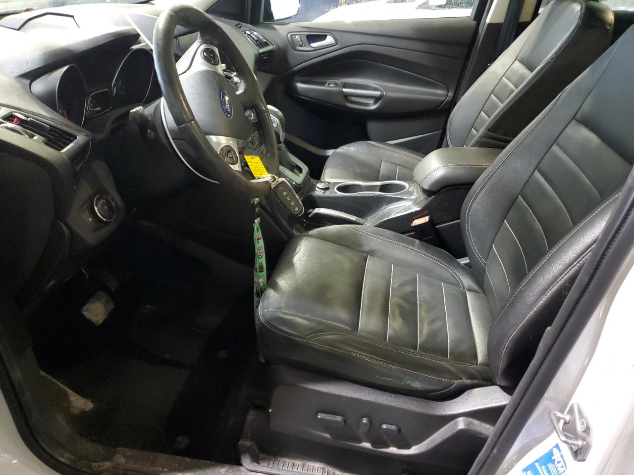 2014 Ford Escape VIN 1FMCU9J95EUD86333 Copart auction photo, rear end damage thumbnail 7