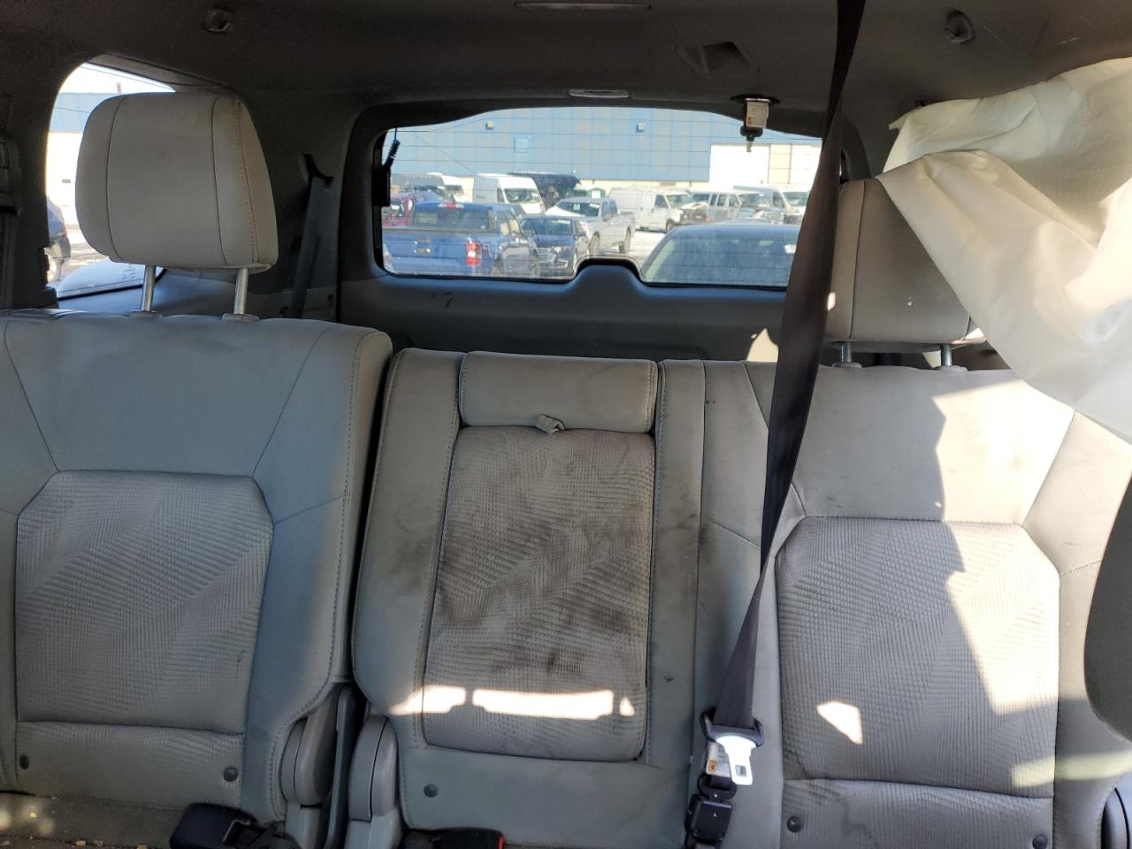 2014 Honda Pilot VIN 5FNYF4H28EB022142 Copart auction photo, all over damage thumbnail 10