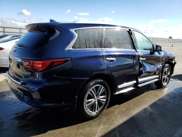 2018 Infiniti QX60 VIN 5N1DL0MN1JC532173 Copart auction photo, front end / side damage thumbnail 3