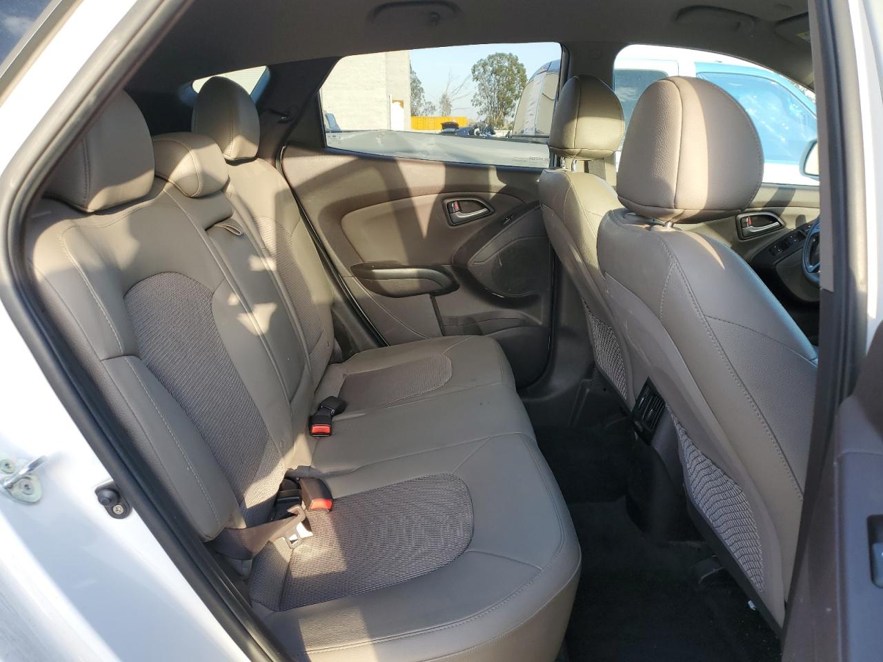 2015 Hyundai Tucson VIN KM8JU3AG4FU117664 Copart auction photo, mechanical damage thumbnail 11