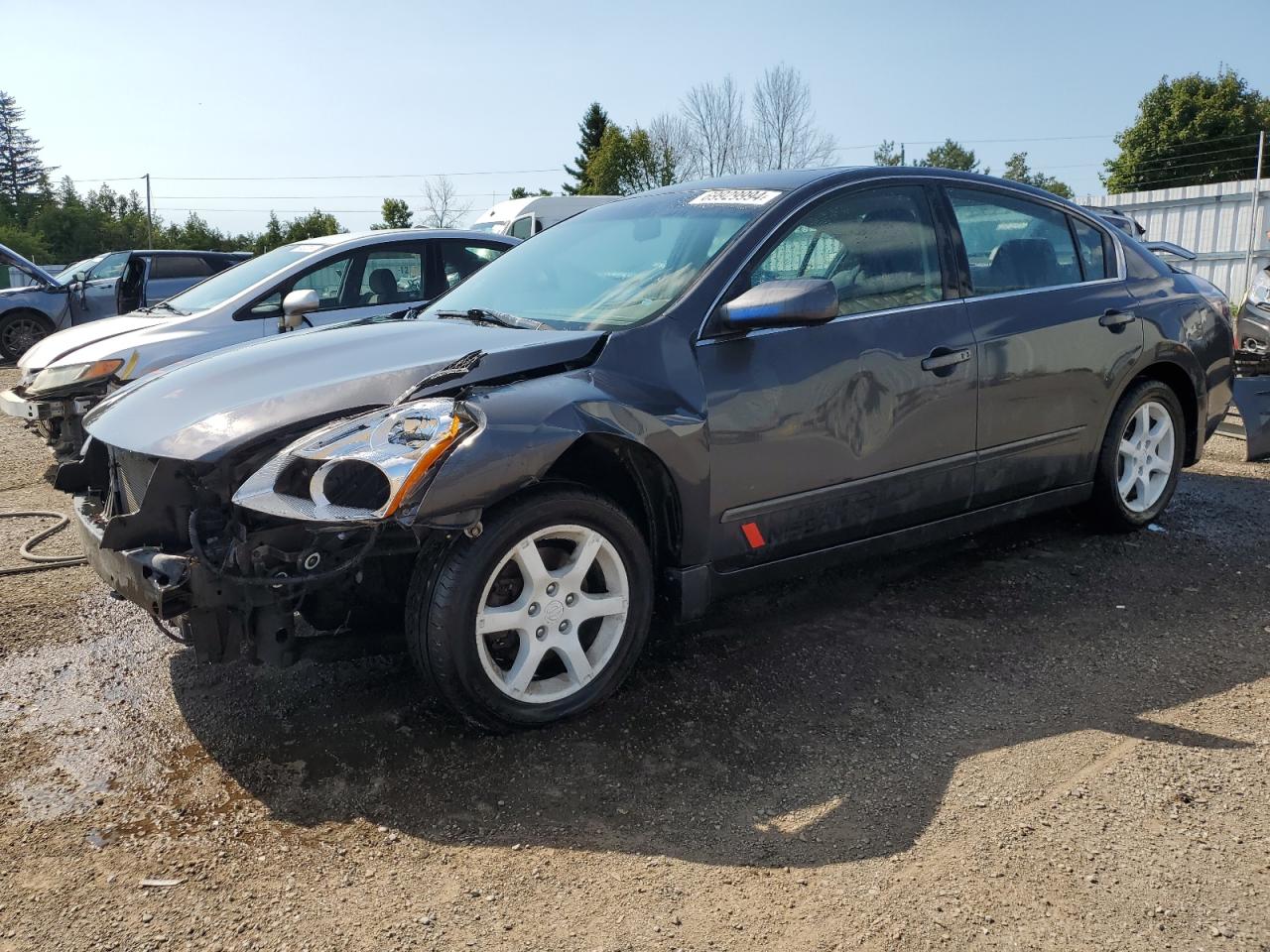 2012 Nissan Altima VIN 1N4AL2AP4CN452470