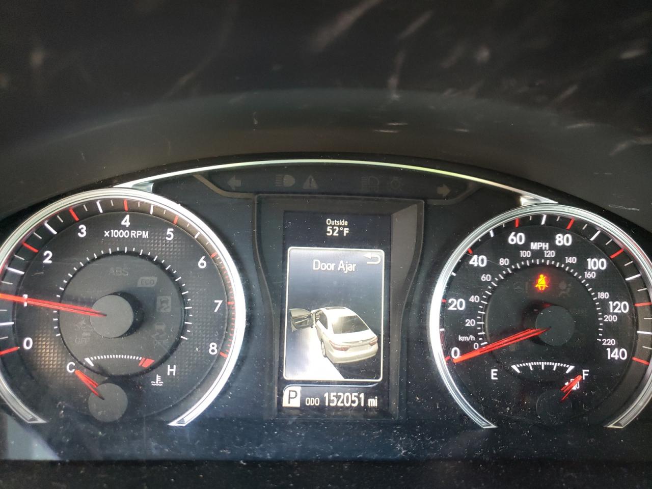 2016 Toyota Camry VIN 4T1BF1FK7GU189038 Copart auction photo, side / front end damage thumbnail 9